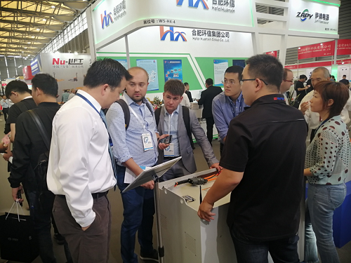 廣慶攜新品亮相CeMAT ASIA 2019 引導(dǎo)新能源新發(fā)展